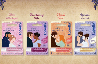 Labello Bridgerton: Limitovaná kolekcia balzamov, ktorá rozpráva príbehy lásky