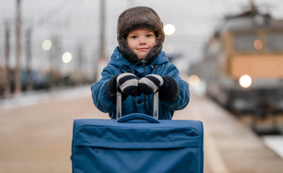 zimná dovolenka s deťmi