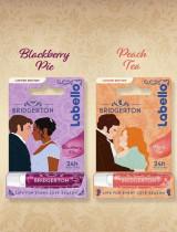 Labello Bridgerton: Limitovaná kolekcia balzamov, ktorá rozpráva príbehy lásky