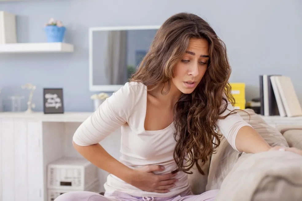 menštruačné hnačky