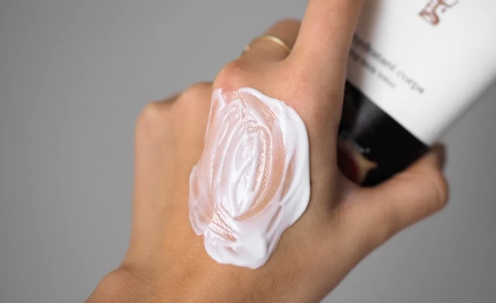 luxusná starostlivosť o telo