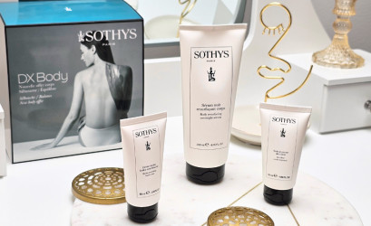 TEST: Sothys DX Body telová starostlivosť – telové sérum, ošetrenie na dekolt a krém na ruky