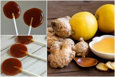 Domáce zázvorové lízanky: Skvelé na zapálené hrdlo aj tehotenskú nevoľnosť