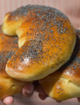 Sladké domáce makovky ako od pekára, ktoré prevoňajú celú domácnosť