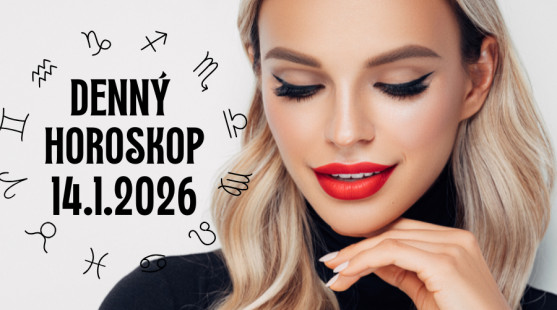 Horoskop na dnes: 14. január 2026