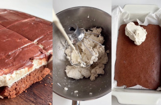 Koláč, ktorý poznáme všetci: Míša rezy v lahodnej fit verzii