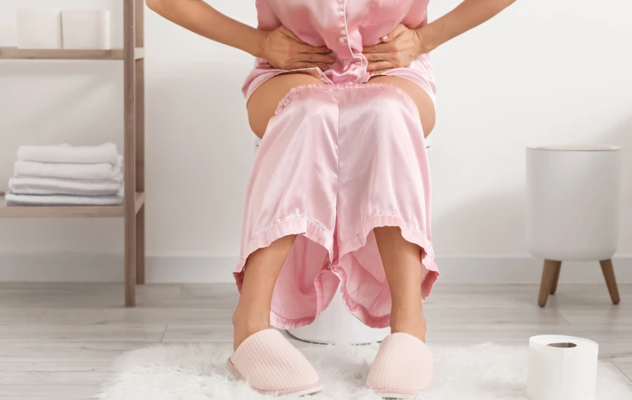 hnačky počas menštruácie