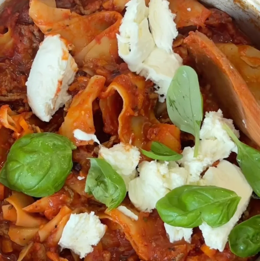 jednoduchý recept na lasagne