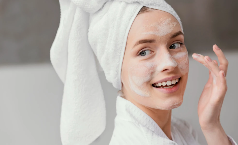 pocit pnutia po čistení pleti