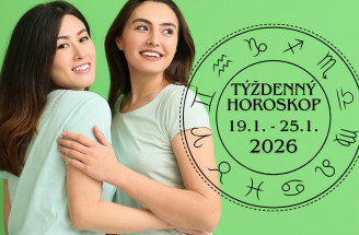 Týždenný horoskop od 19. januára do 25. januára 2026
