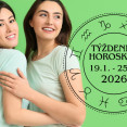 Týždenný horoskop od 19. januára do 25. januára 2026