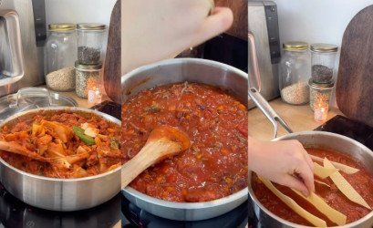 Recept na lasagne z jednej panvice – minimum riadu, maximum chuti!