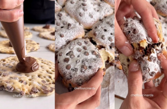 Extra čokoládové buchty plnené krémom – mäkké, sladučké a neskutočne voňavé!