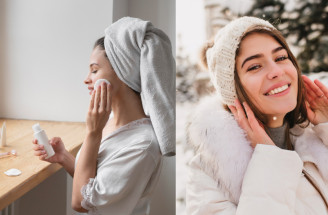 Chyby v zimnej starostlivosti o pleť: Týchto 6 robíš najčastejšie!