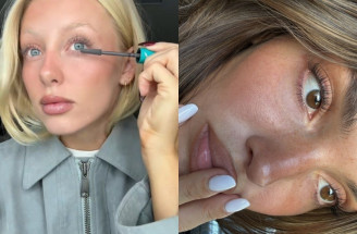 Šedá riasenka je späť ako nový luxus líčenia: Tento trik zmení váš pohľad!