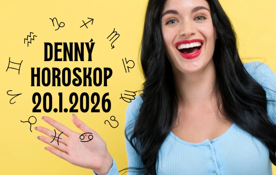 Horoskop na dnes 20 január 2026