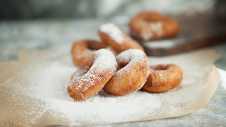 Domáce šišky z bieleho jogurtu: Lahodnejšie než klasické kysnuté