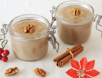 Angie varí: Škoricovo-pomarančový puding