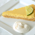 Angie pečie: Key Lime Pie – osviežujúci limetkový koláč