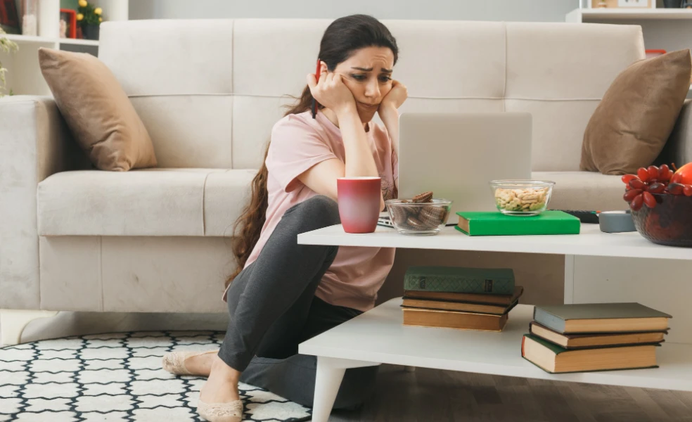 ženské výčitky každý deň