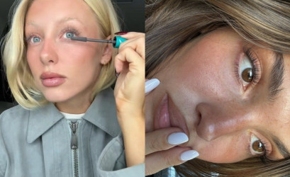 Šedá riasenka je späť ako nový luxus líčenia: Tento trik zmení váš pohľad!