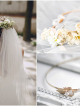 Inšpirácie na svadobné ozdoby do vlasov: Zvolíš kvety alebo čelenku?