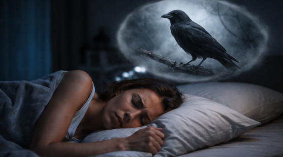 Sen o vrane odzrkaďluje smútok, nešťastie a smolu, ale môže mať i pozitívny význam