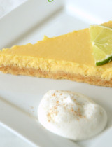 Angie pečie: Key Lime Pie – osviežujúci limetkový koláč
