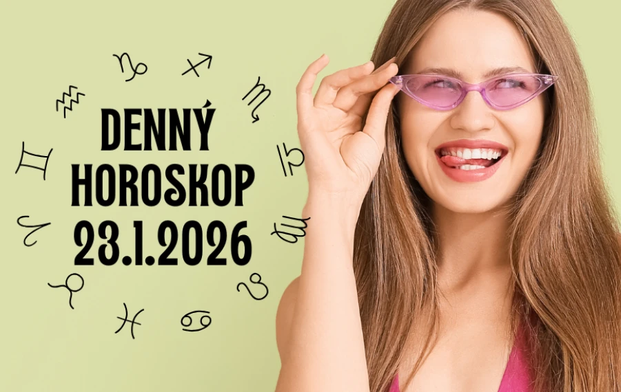 Horoskop na dnes 23 január 2026