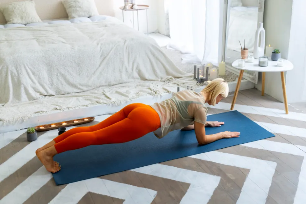 Cvičenie na chrbát