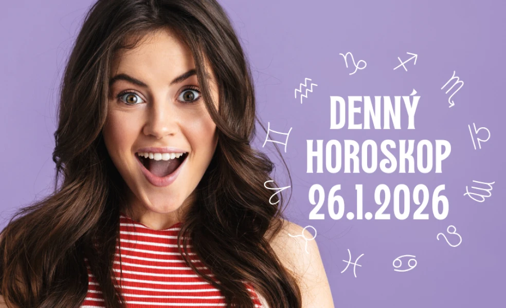 Horoskop na dnes 26 január 2026