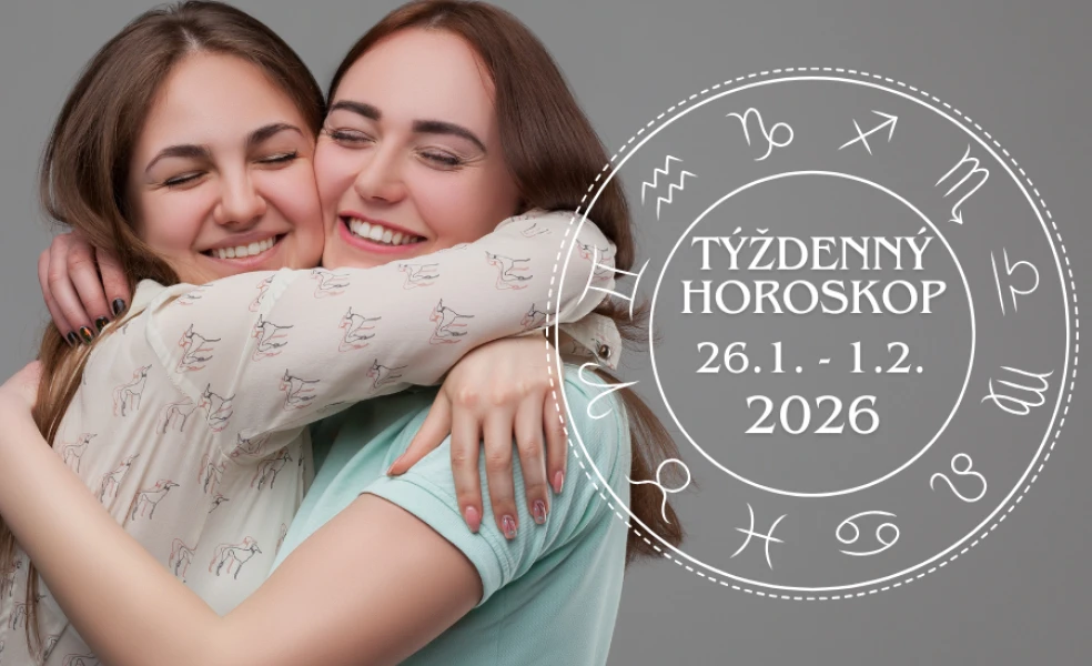 Týždenný horoskop od 26 januára do 1 februára 2026