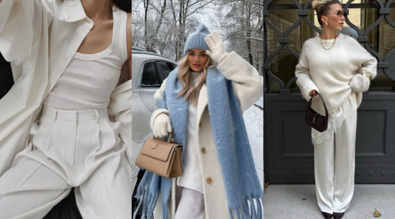 Farba roka 2026 Cloud Dancer v šatníku – 7 inšpirácií, ako ju nosiť