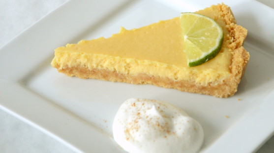 Angie pečie: Key Lime Pie – osviežujúci limetkový koláč