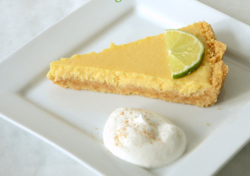 Angie pečie: Key Lime Pie – osviežujúci limetkový koláč