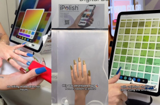 Revolúcia v kráse? Toto sú digitálne nechty, ktoré menia farbu podľa vašej nálady