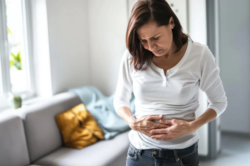 stres a zdravie ženy
