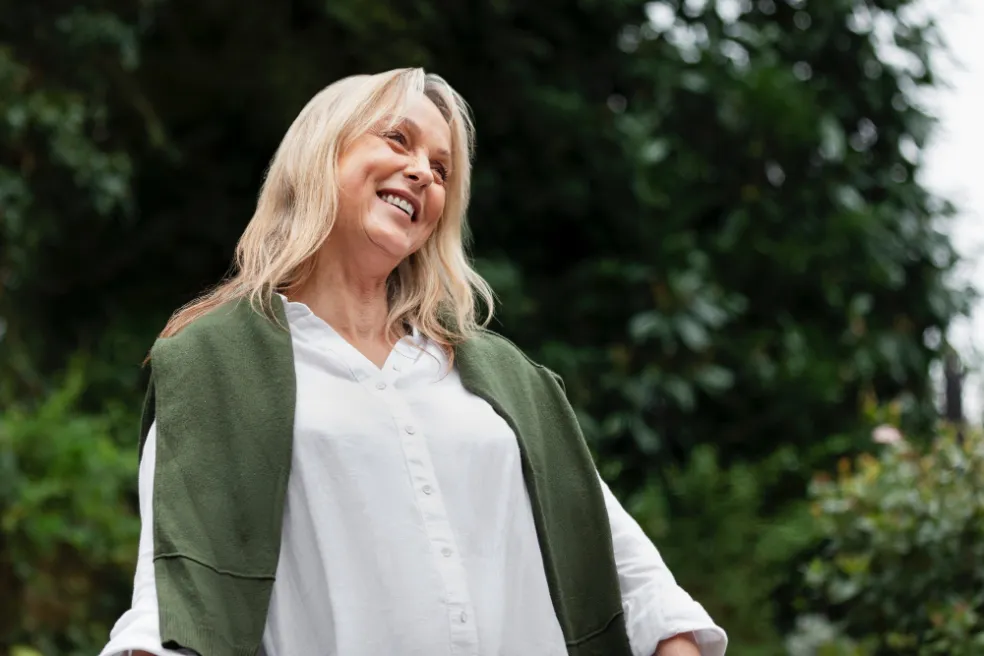 zdravé starnutie ženy