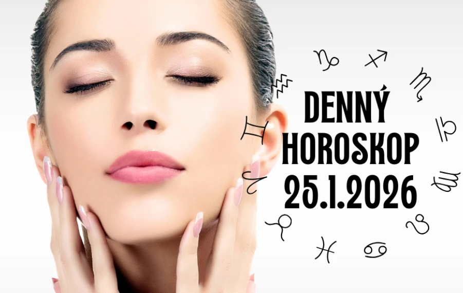 Horoskop na dnes 25 január 2026
