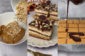 Sladká dokonalosť – tomuto Toffifee zákusku nikto neodolá!