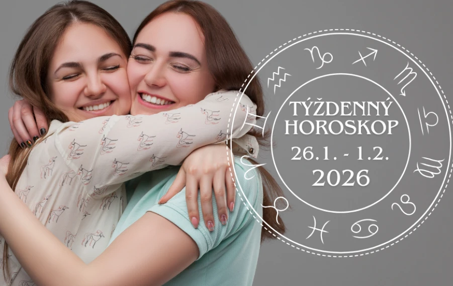 Týždenný horoskop od 26 januára do 1 februára 2026