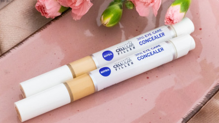 TEST: NIVEA Tónovacie očné krémy v hubke CELLULAR 3v1