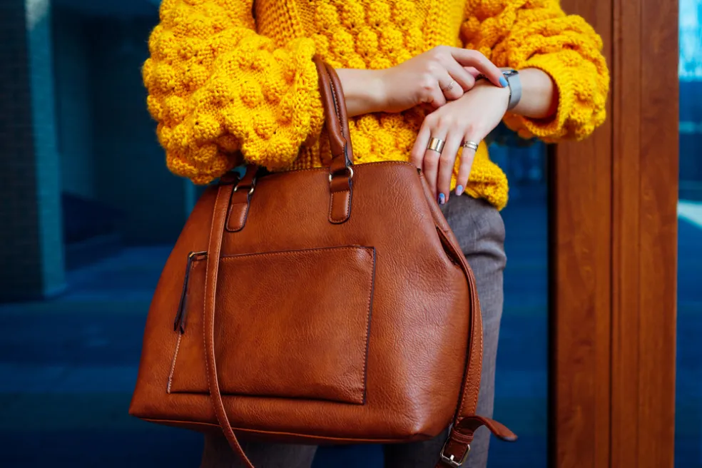 Veľká shopper kabelka