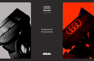 Audi Revolut F1 Team predstavil Gillette ako oficiálneho partnera