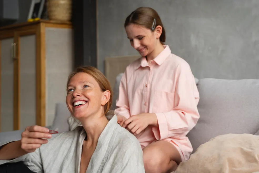 najstaršia dcéra v rodine