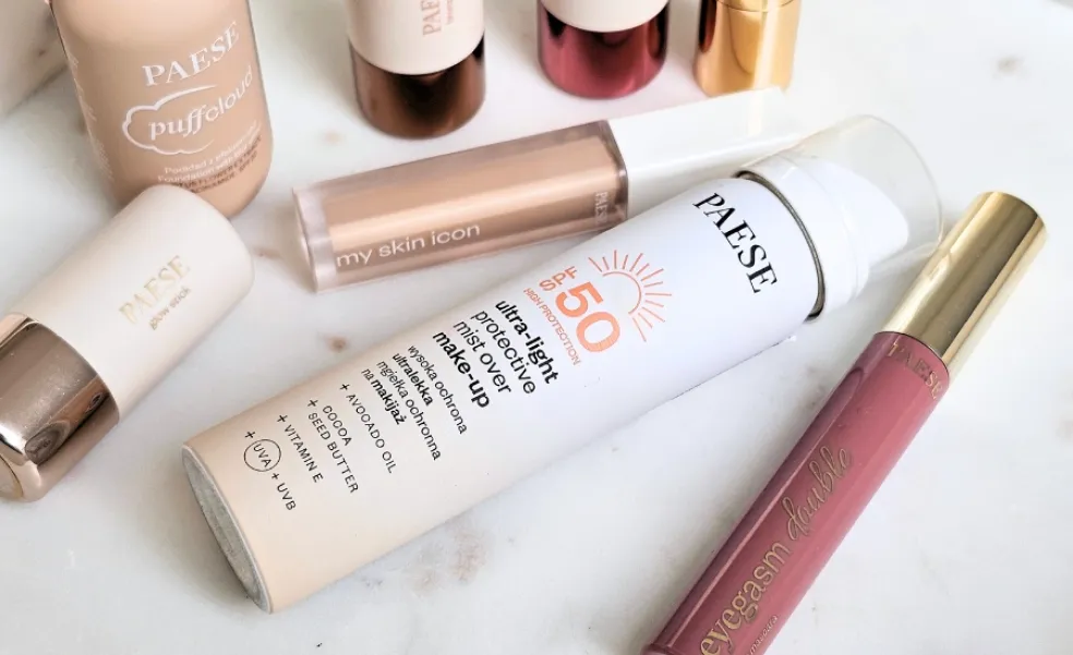 ochranná hmla s SPF 50