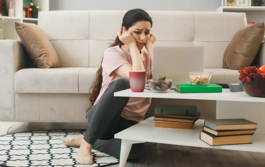 ženské výčitky každý deň