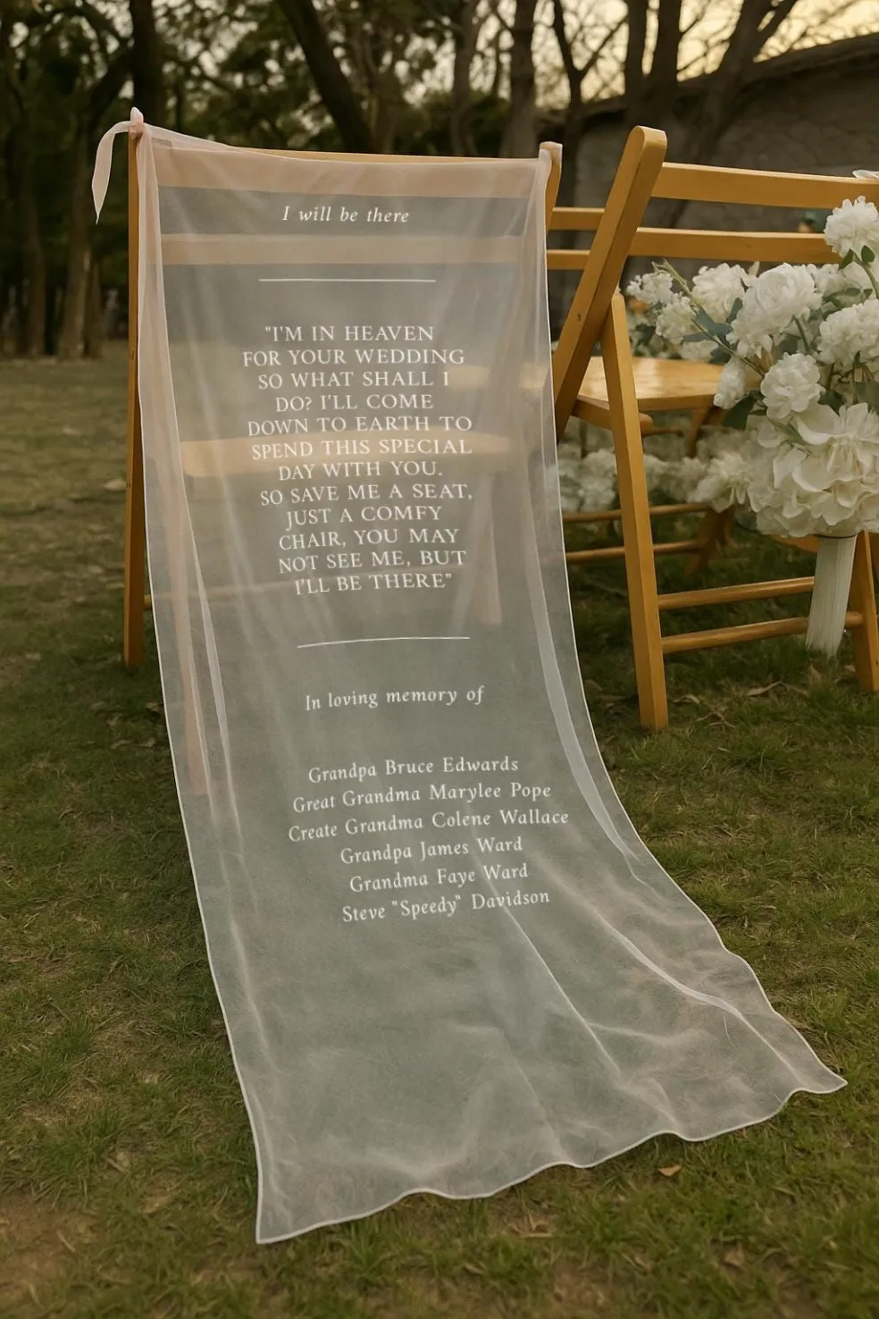 personalizované prvky na svadbe