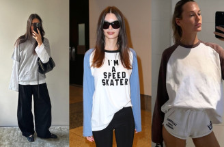 Jeden kúsok, tisíc outfitov: Baseballové skater tričko ako nový must-have moderného šatníka