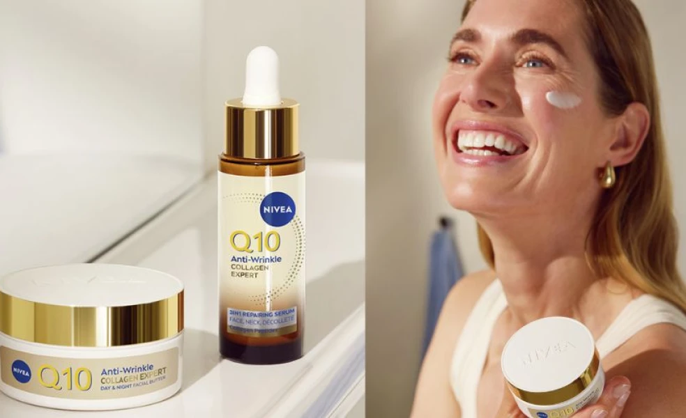 NIVEA Q10 Collagen Expert